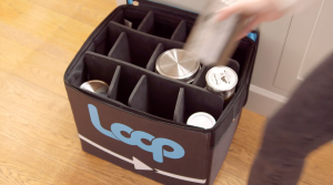 Loop 在力求方便便宜的前提下，創造新的包裝模式。（來源： Loop ）