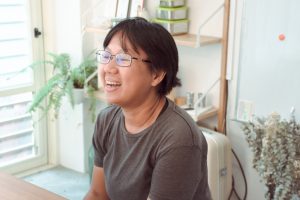慧嫻的開朗感染整個辦公室的氣氛